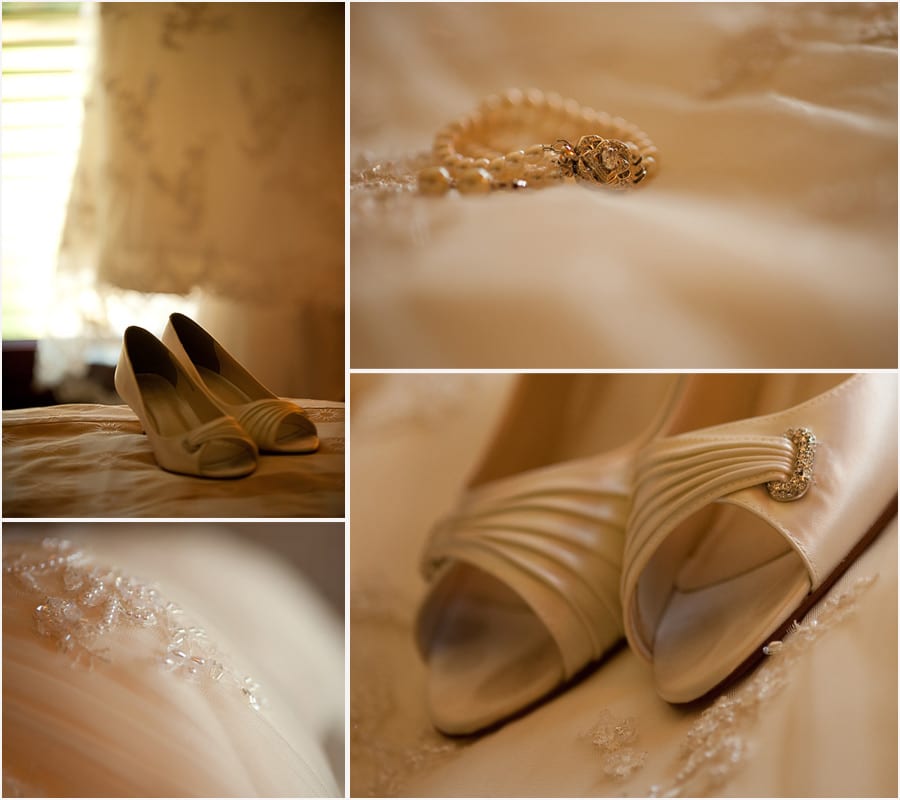 bridal details