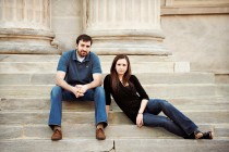 Philadelphia Engagement photo