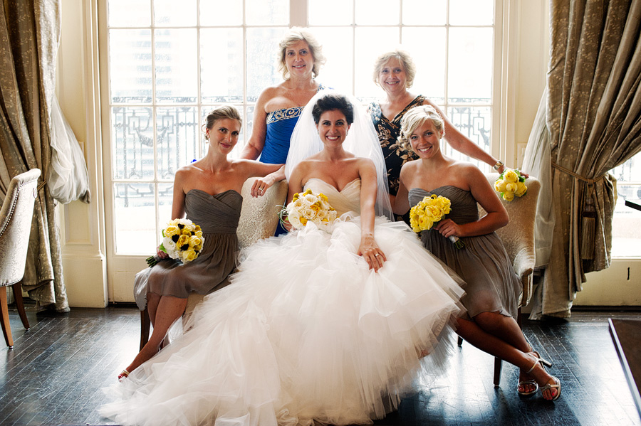 bellevue Philadelphia bridesmaids