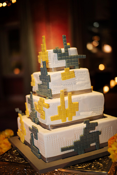 tetris-wedding-cake
