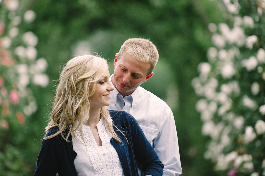 Longwood gardens engagement