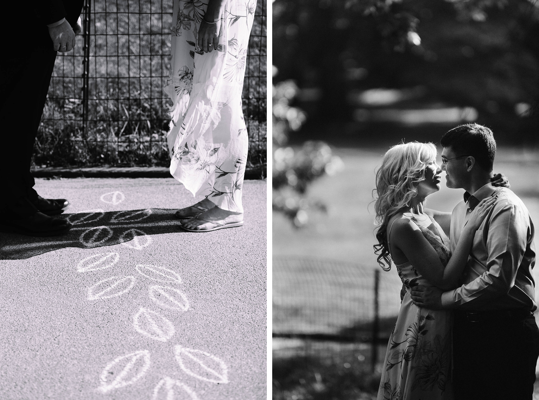 New York and Central Park Engagement