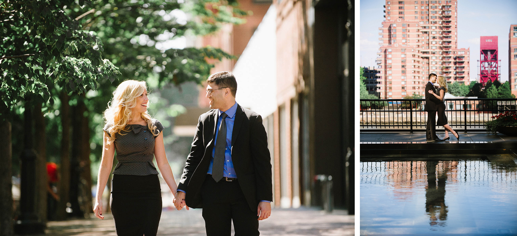 New York and Central Park Engagement