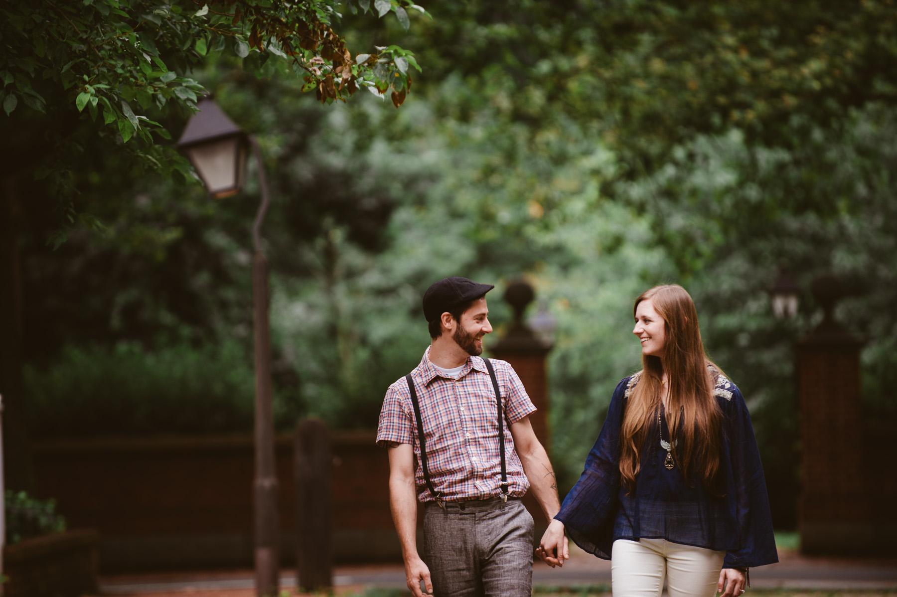 Philadelphia engagement photo SDP