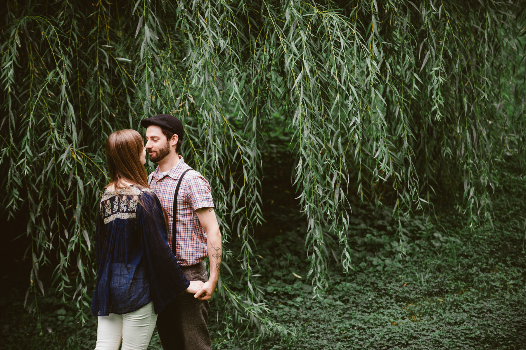 Philadelphia engagement photo SDP