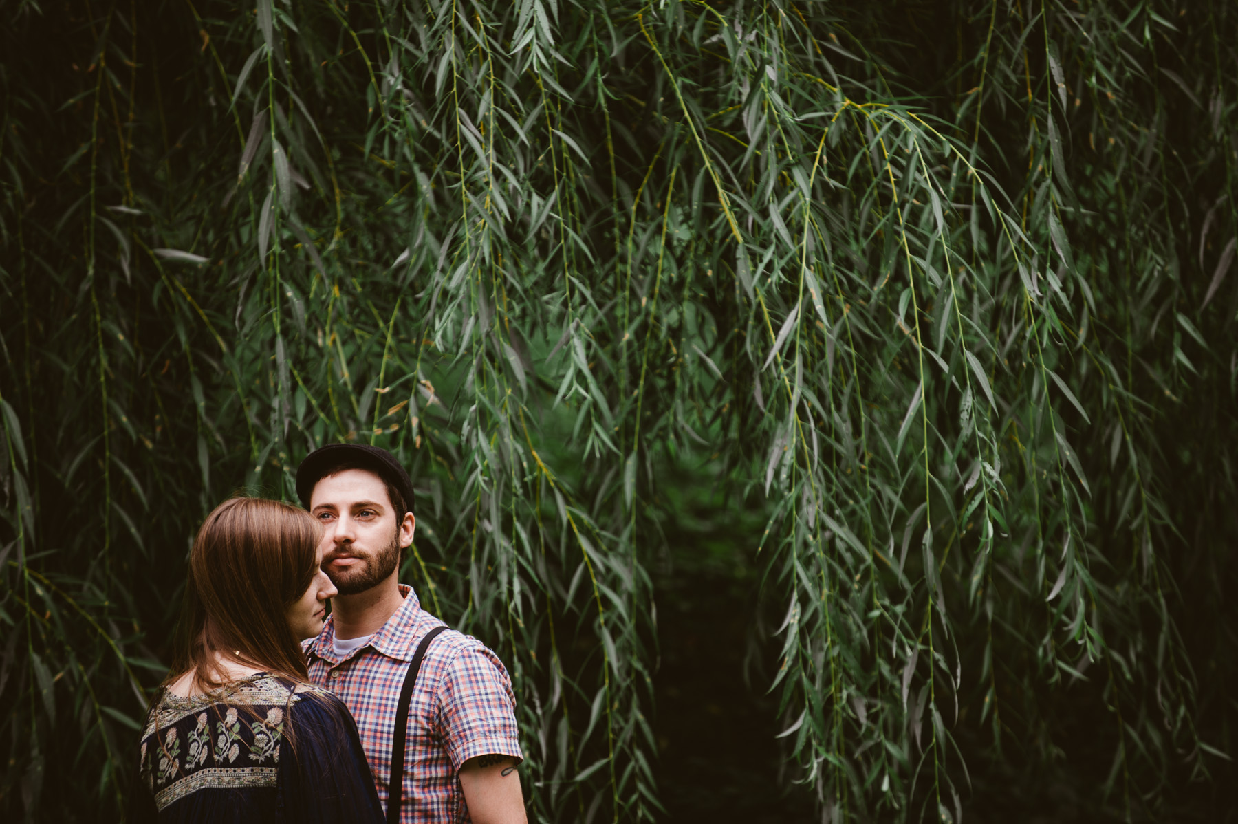 Philadelphia engagement photo SDP