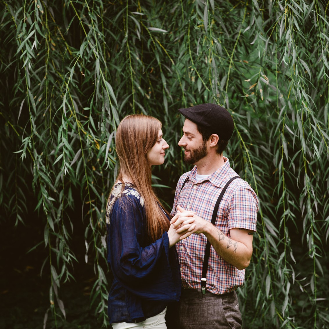 Philadelphia engagement photo SDP