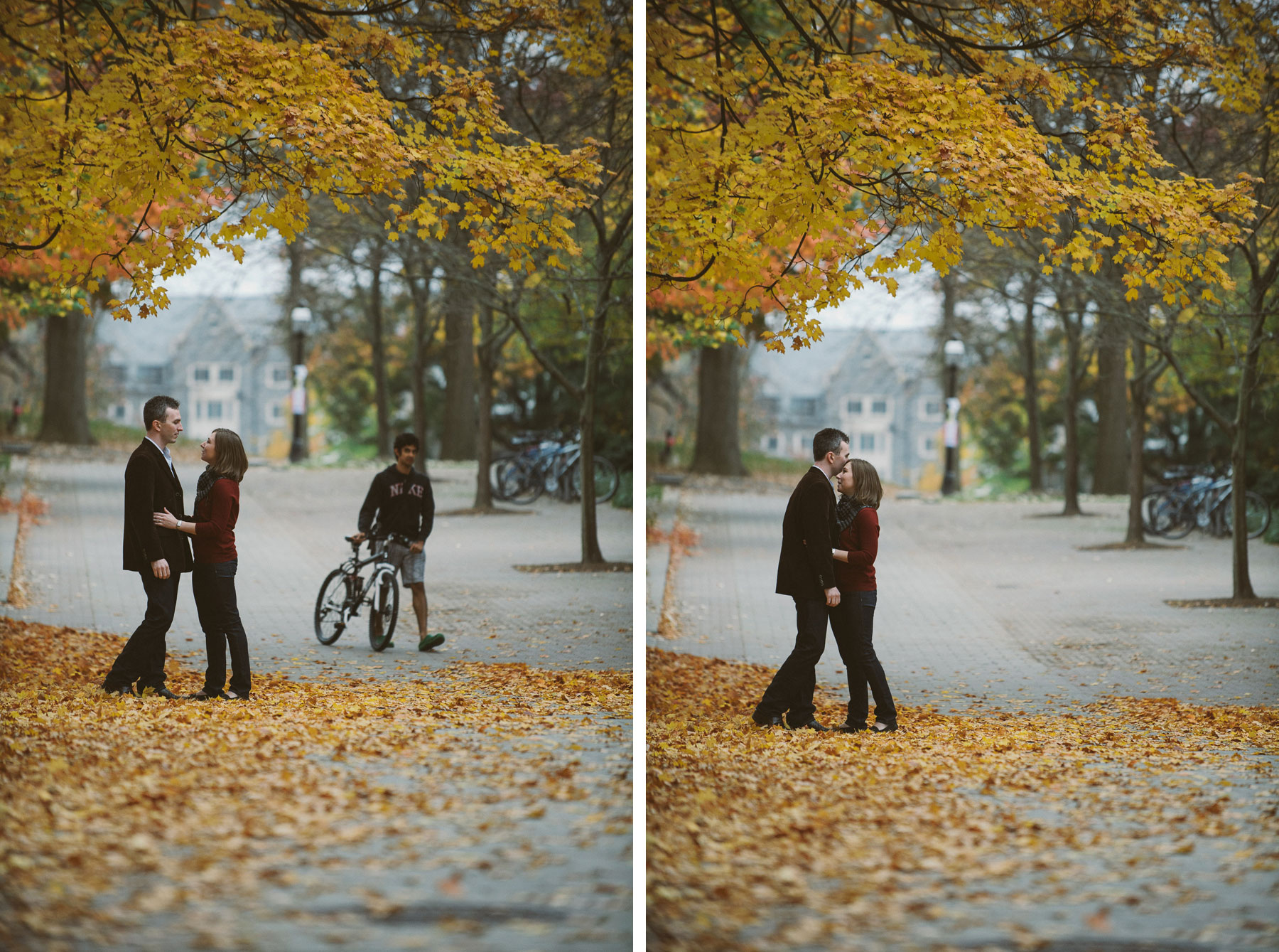 Princeton Engagement photography