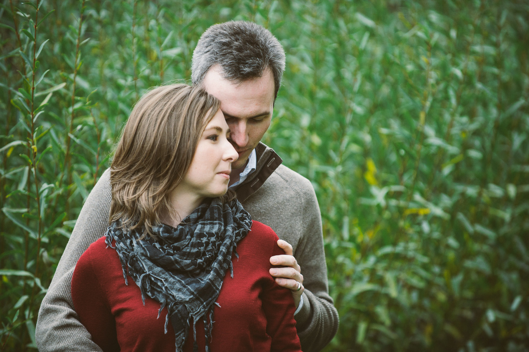 Princeton Engagement in Autumn