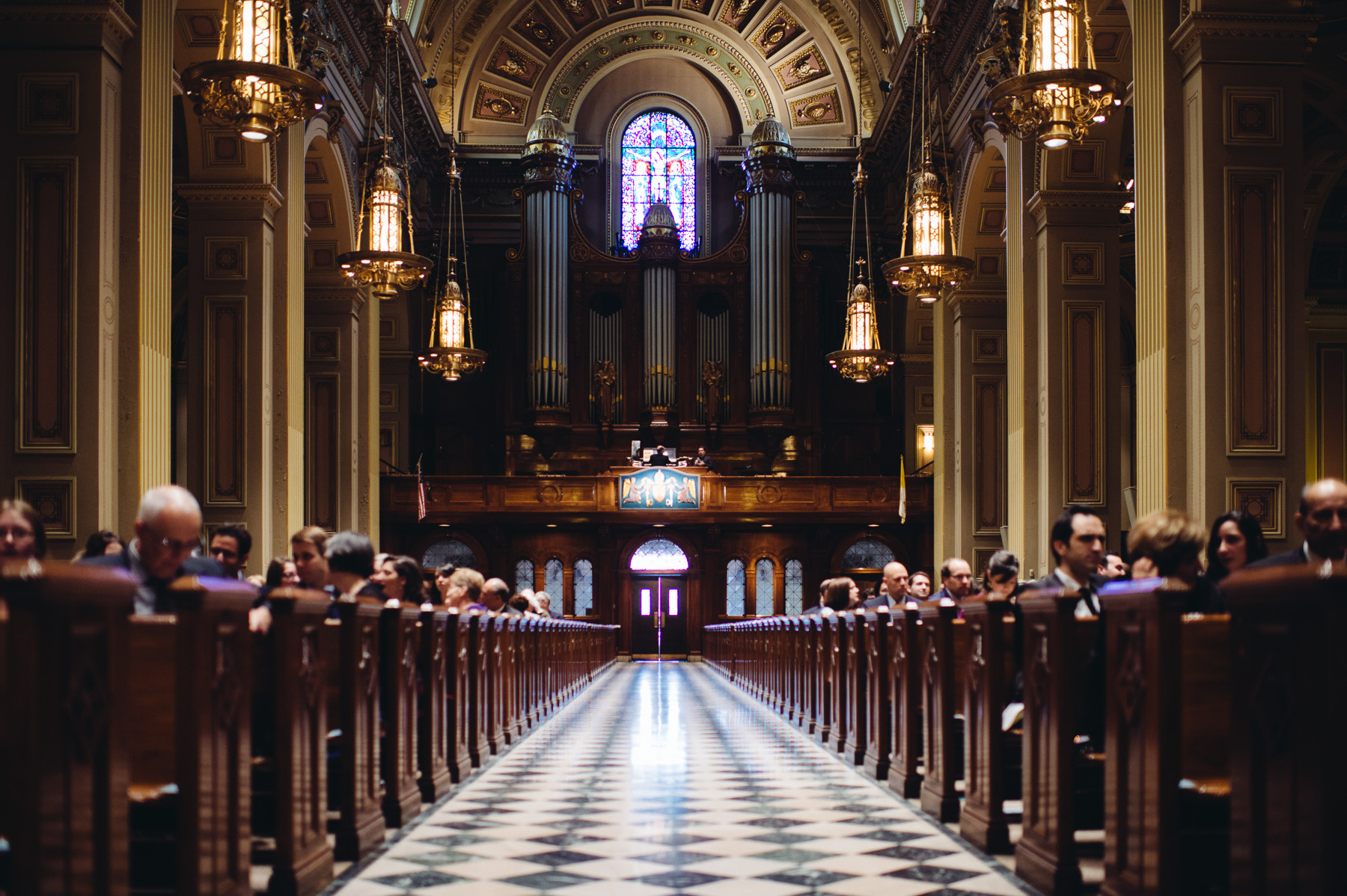 Basilica wedding photograhy