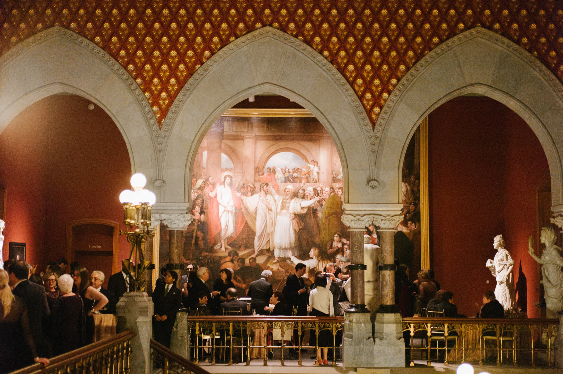 Cocktail Hour at PAFA