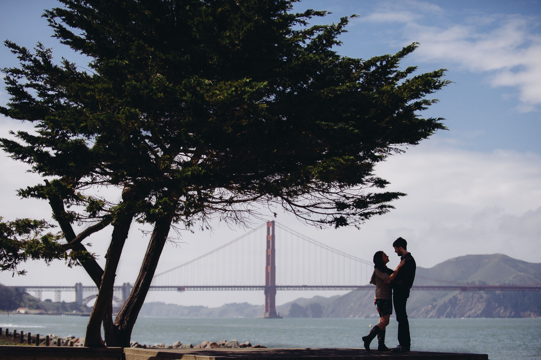 San Francisco engagement photos