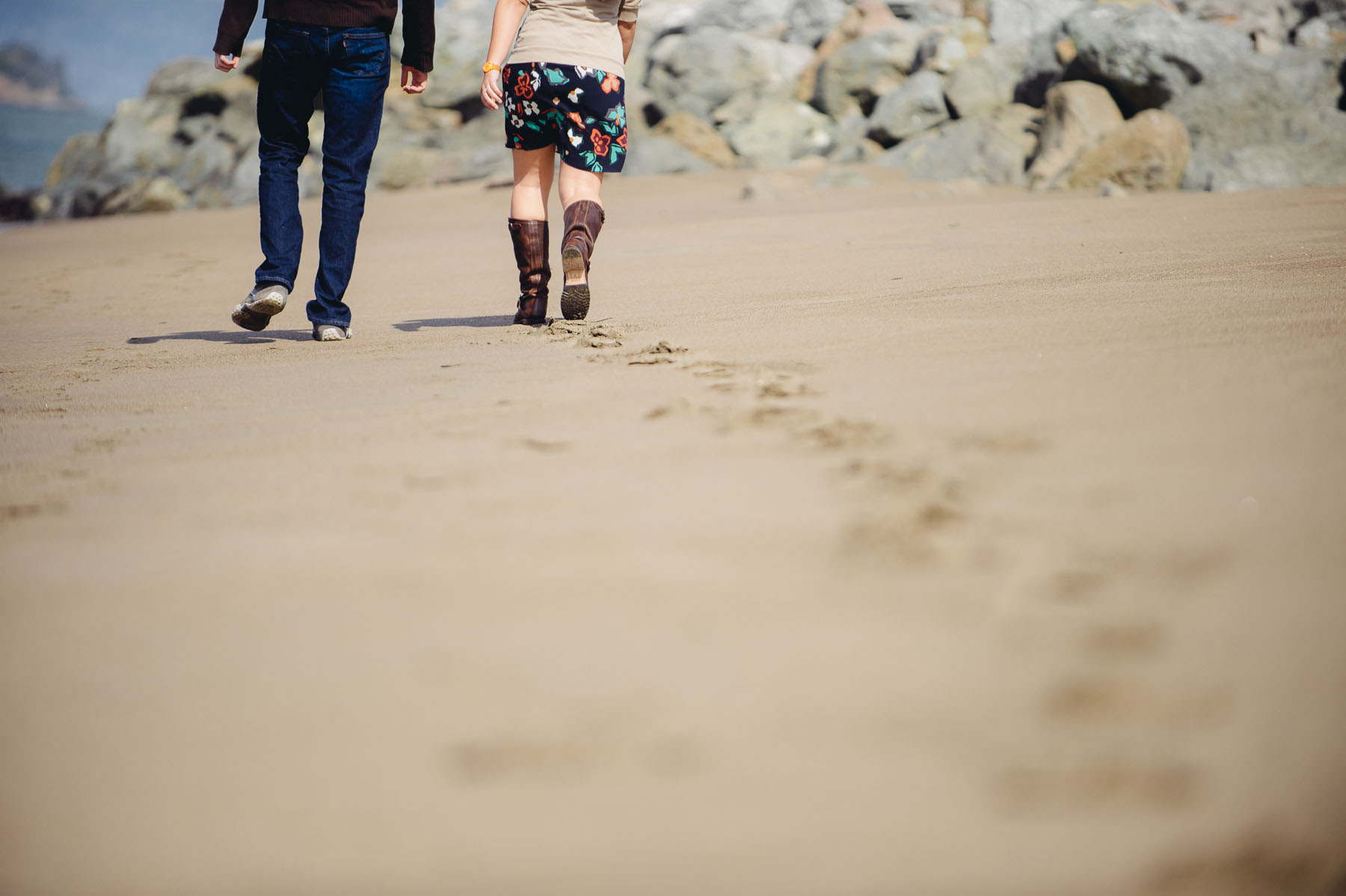 San Francisco engagement photos