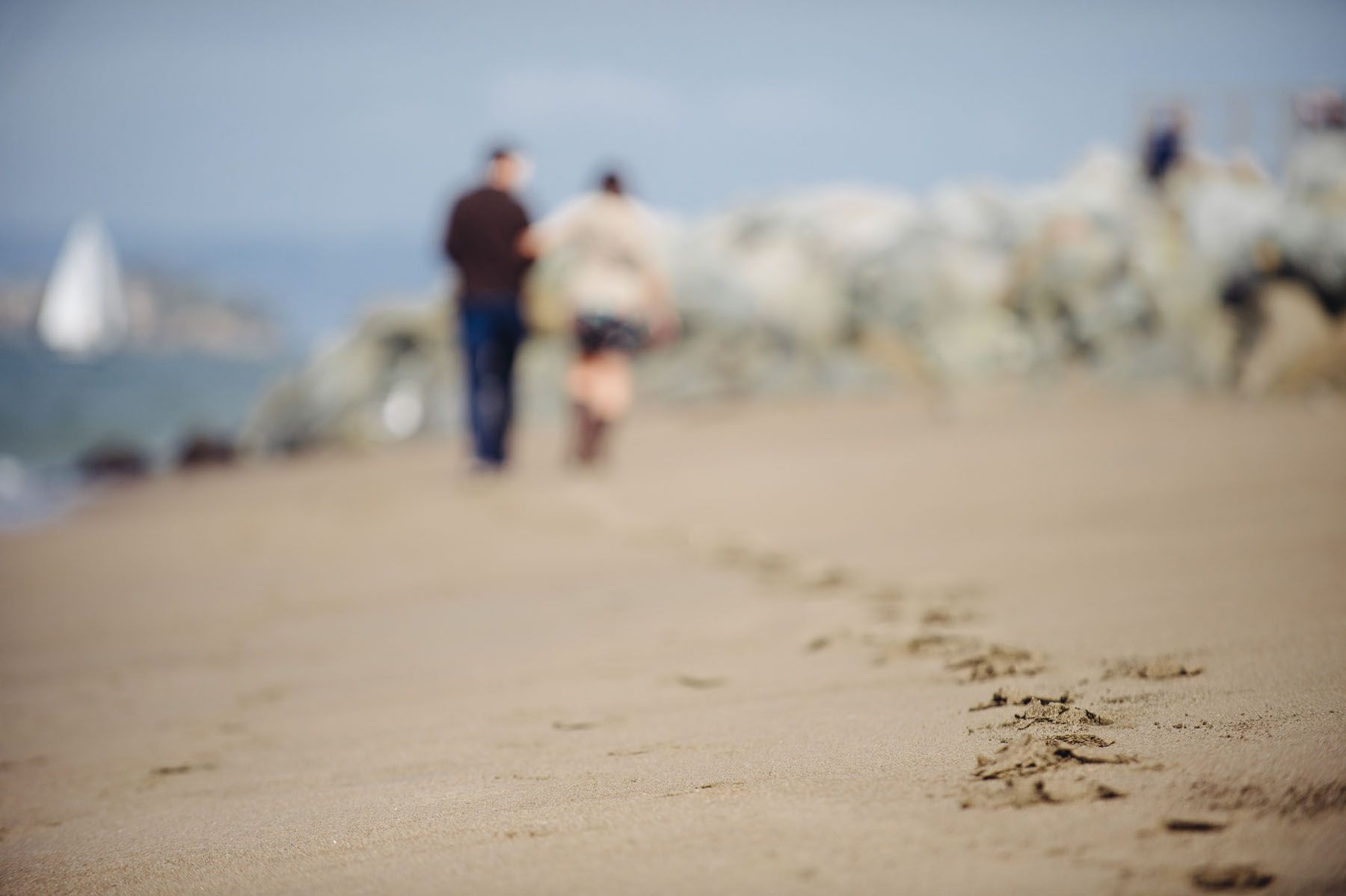 San Francisco engagement photos