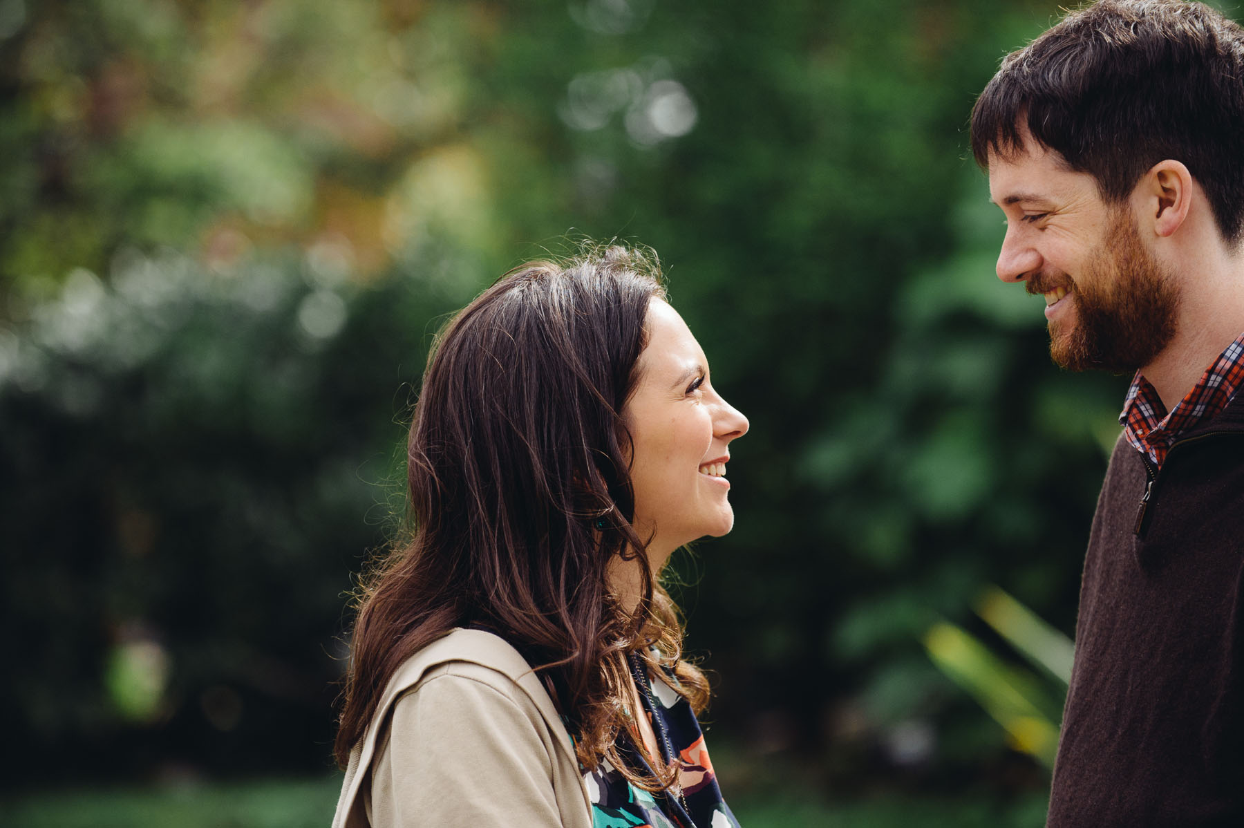 San Francisco engagement photos