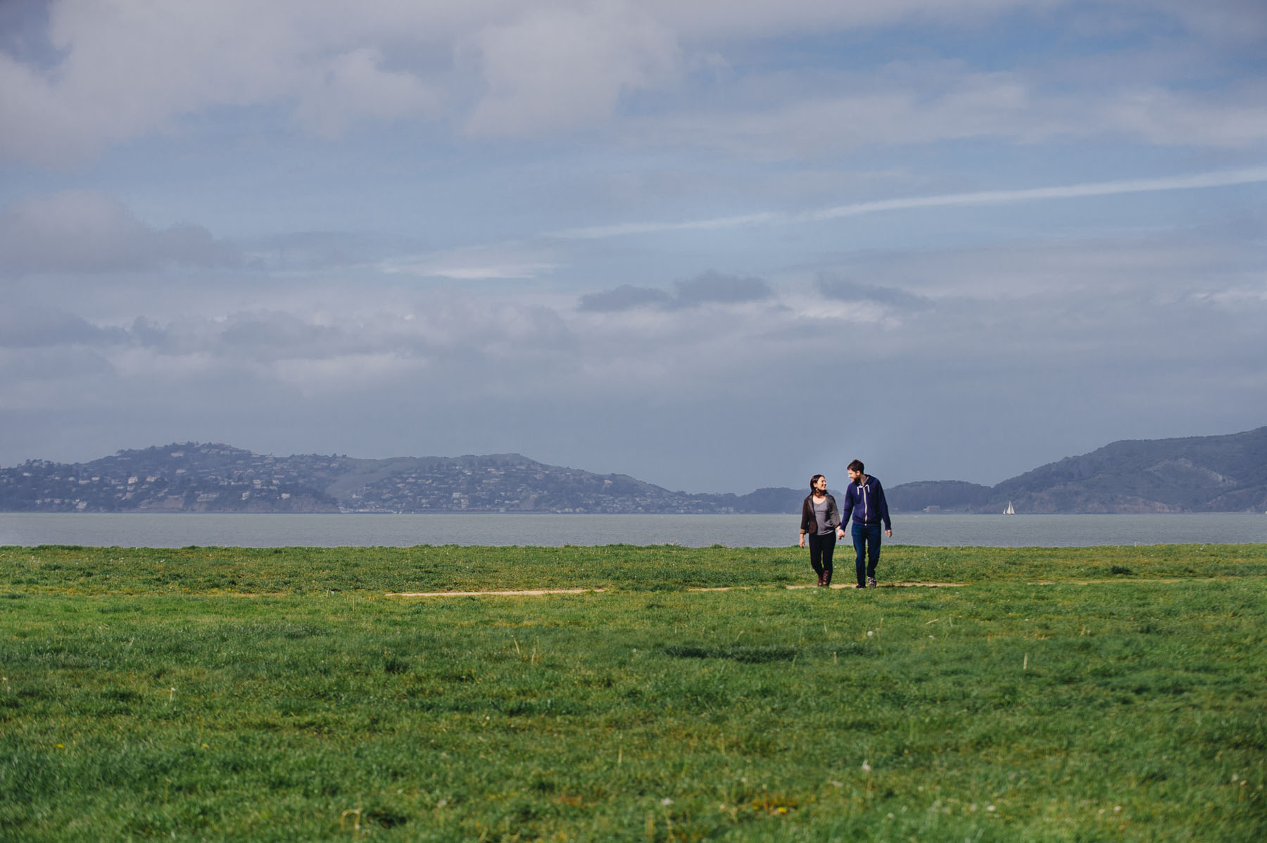 San Francisco engagement photos