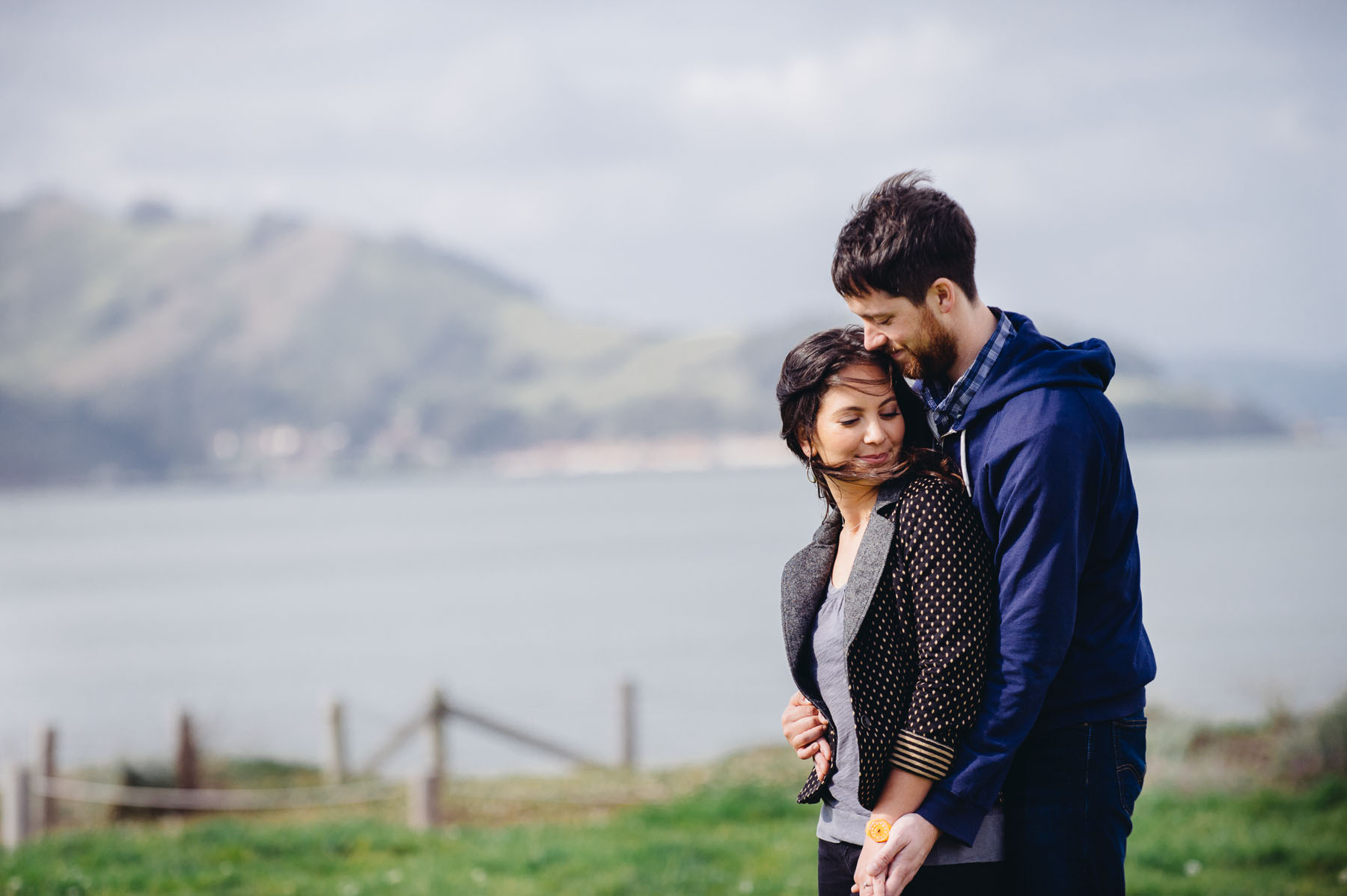 San Francisco engagement photos