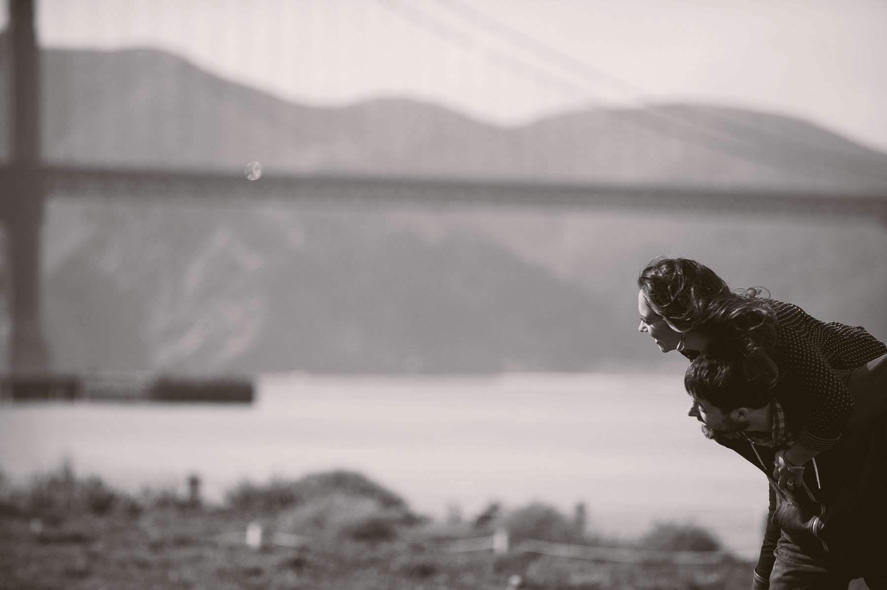 San Francisco engagement photos