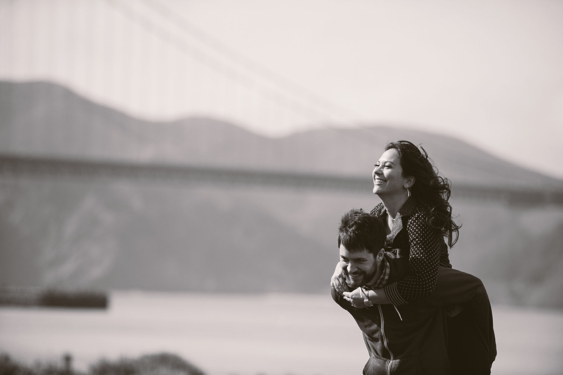 San Francisco engagement photos