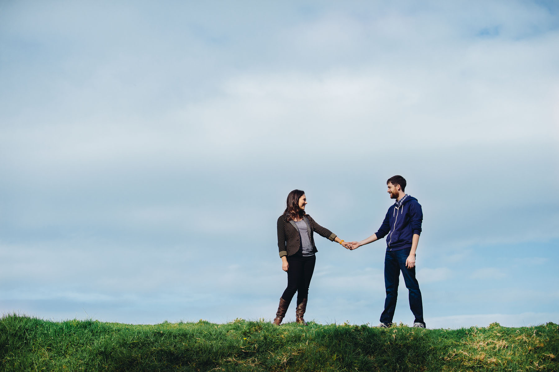 San Francisco engagement photos