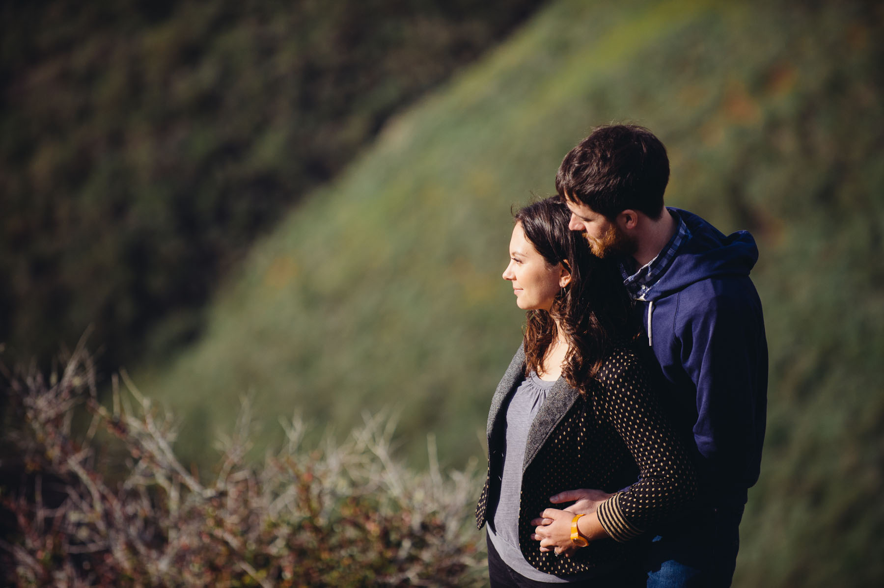 San Francisco engagement photos