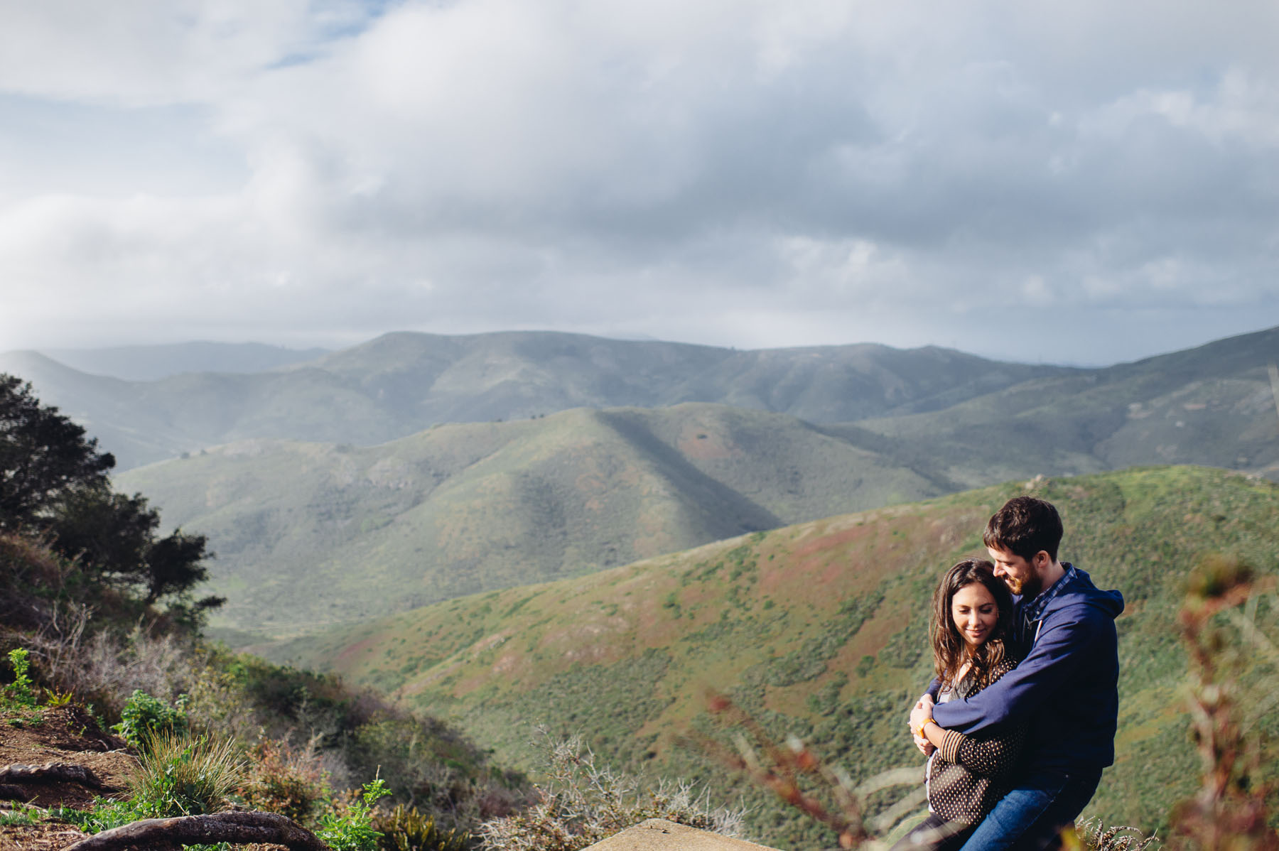 San Francisco engagement photos