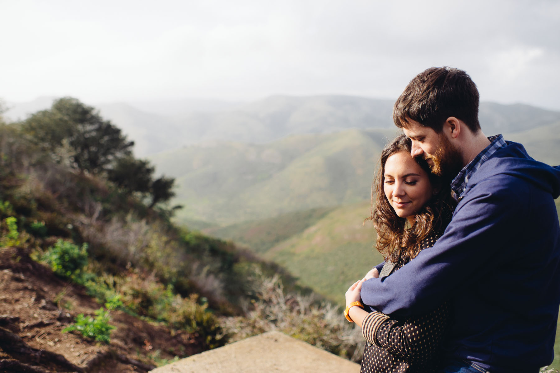 San Francisco engagement photos