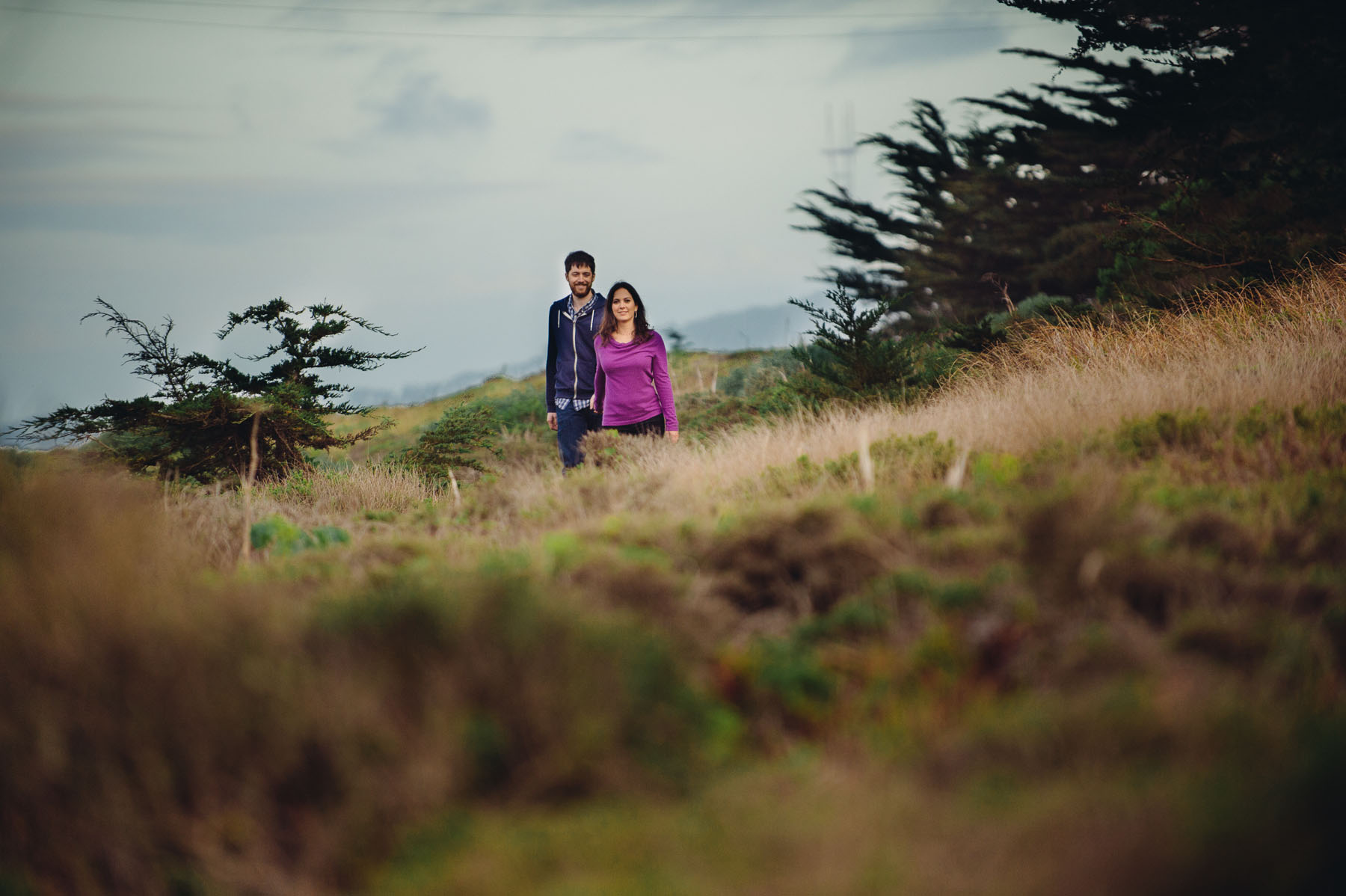 San Francisco engagement photos