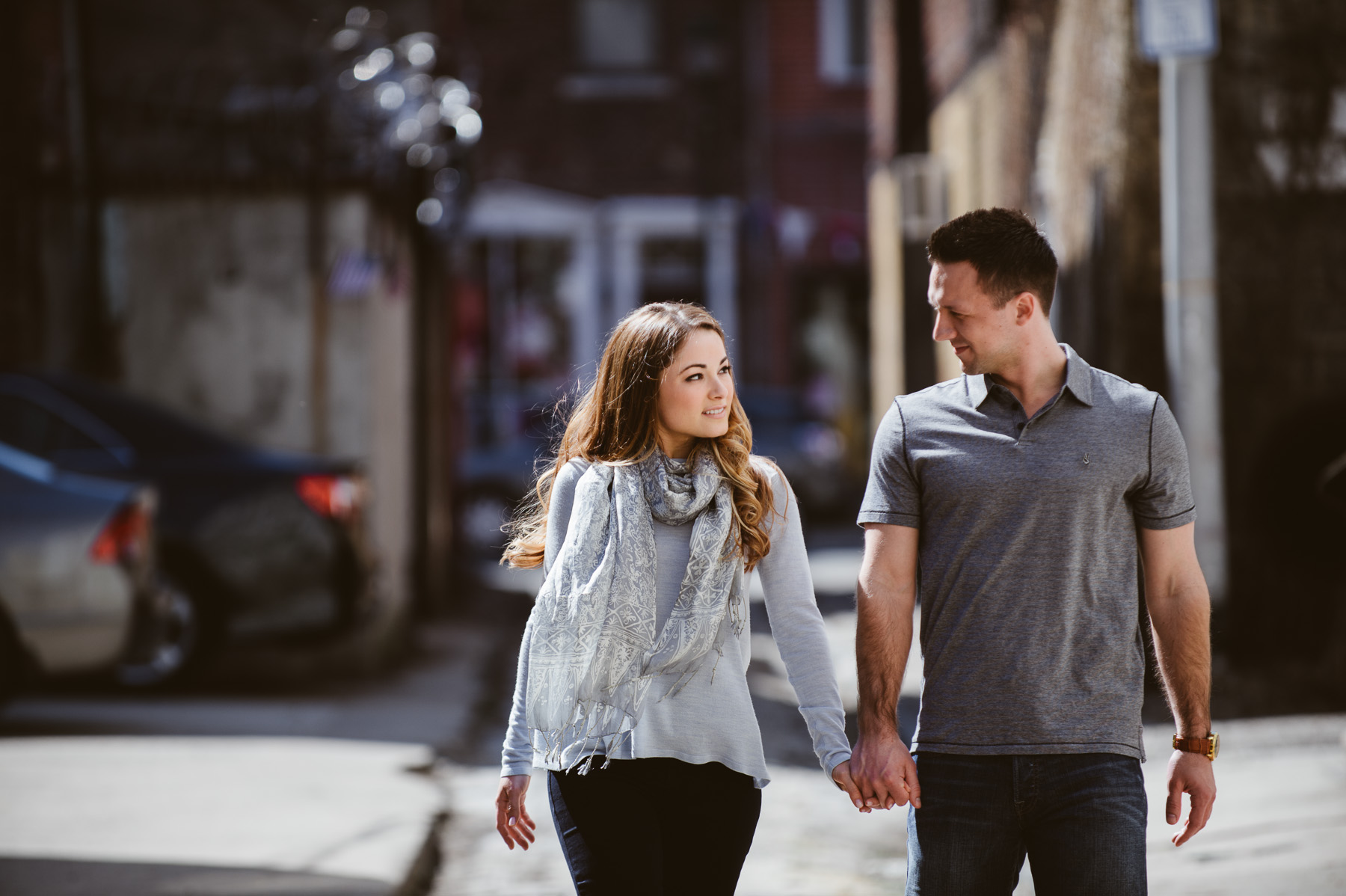 SDP Philadelphia Engagement photography