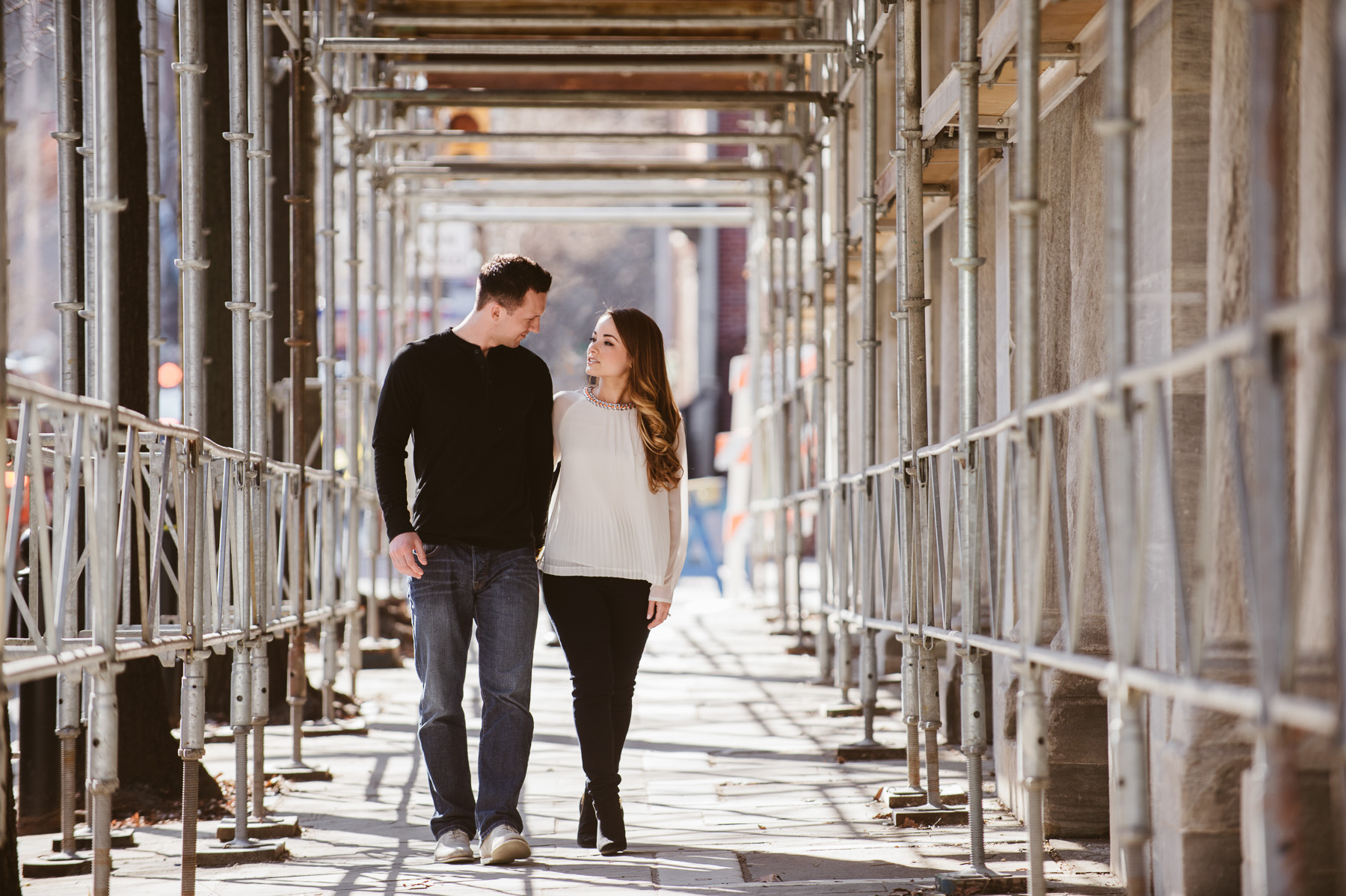 SDP Philadelphia Engagement photography